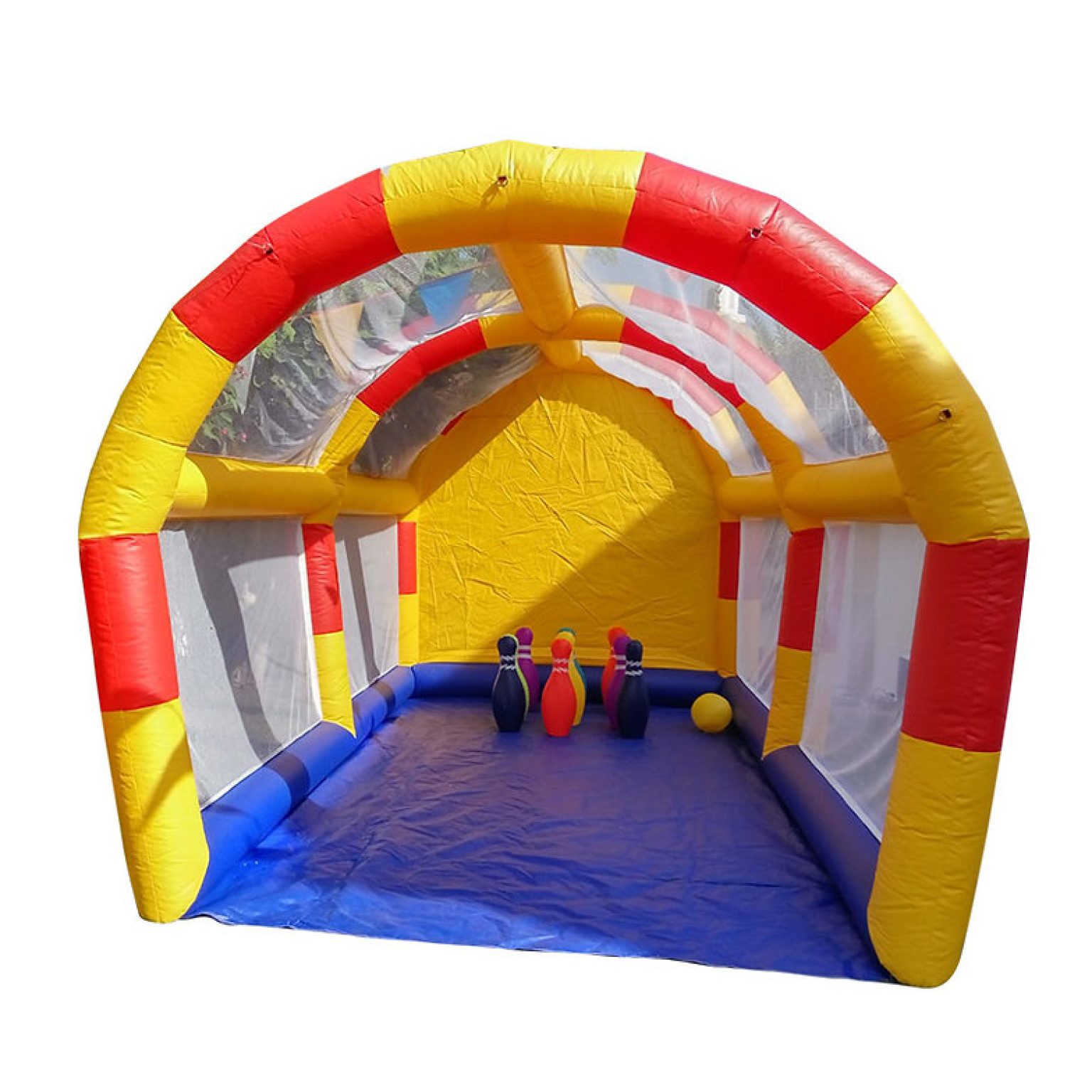 Bowling Alley at Splash N Bounce event management company in Dubai