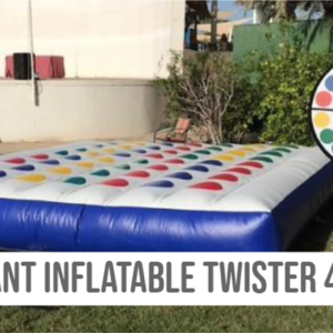 Giant inflatable twister 4m x 4m Giant Inflatable Twister 4m x 4m
