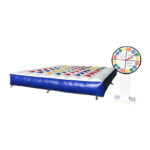 Inflatable Twister for Children Entertainment at Splash N Bounce Event Management Company
