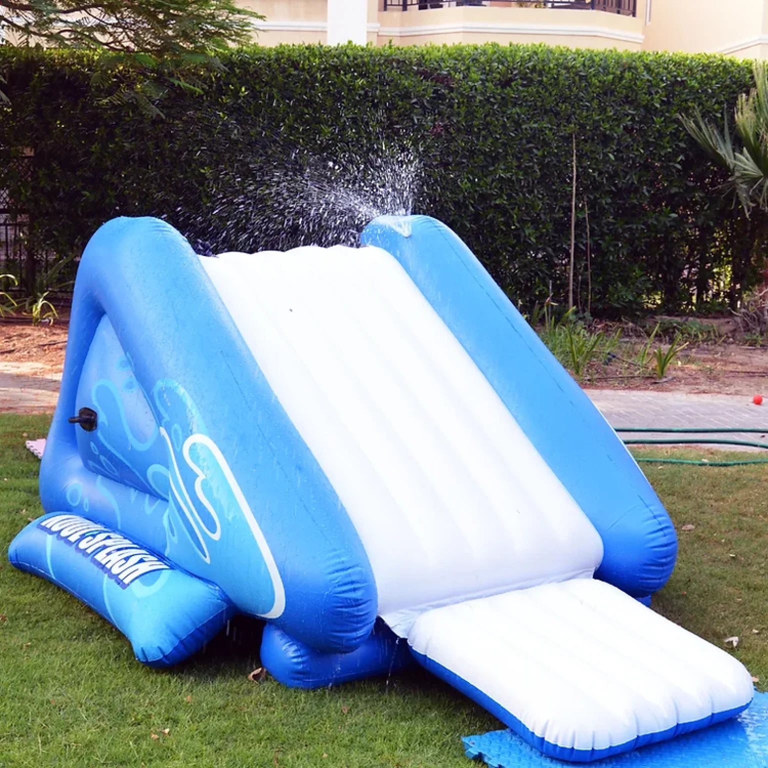Mini Slide at Splash N Bounce event management company in Dubai