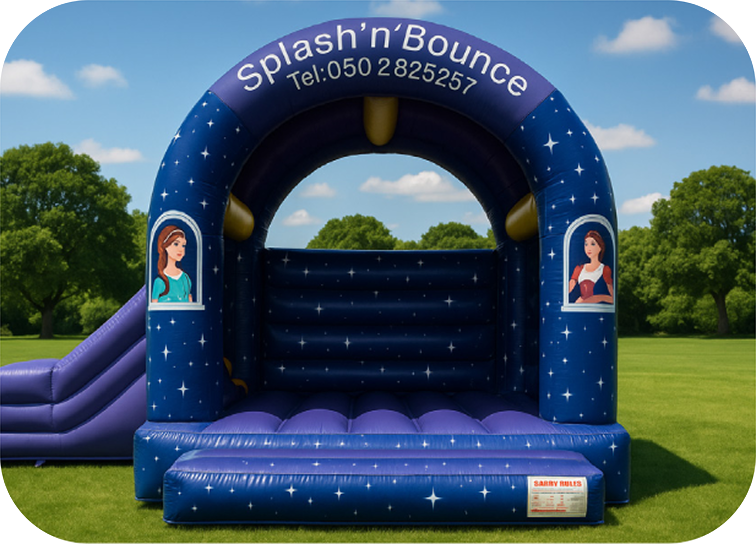 SPARKLY BOUNCY