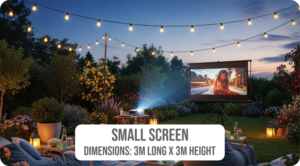 Small screen