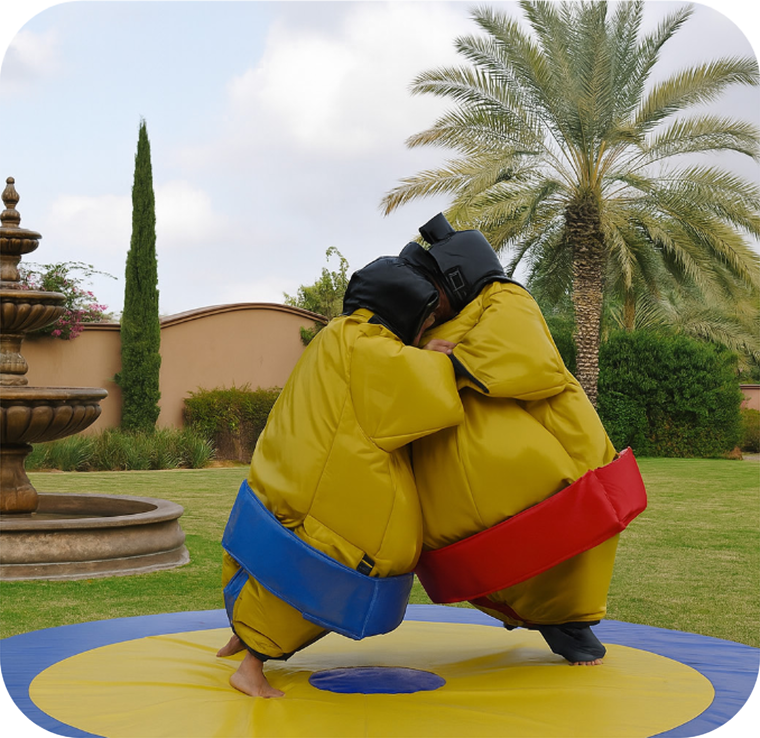 Sumo Wrestler