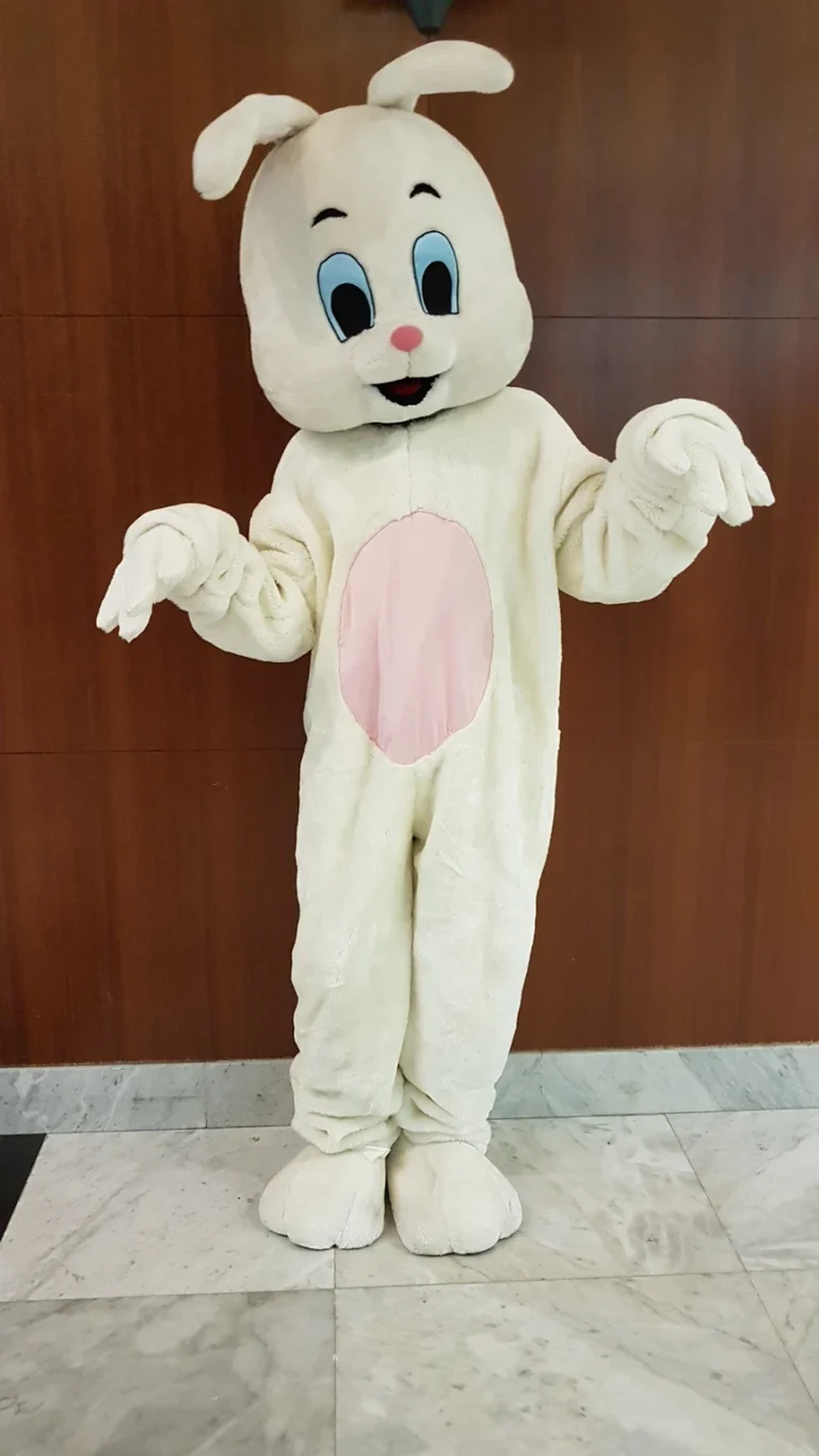 Easter Bunny Fun Costumes wearing at entertainment space Splash N Bounce Dubai
