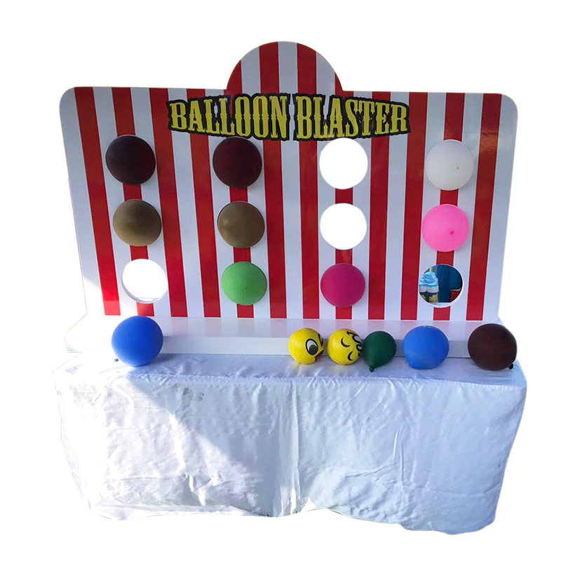 Carnival Game Balloon Blaster for Children Entertainment at Splash N Bounce Event Management Company