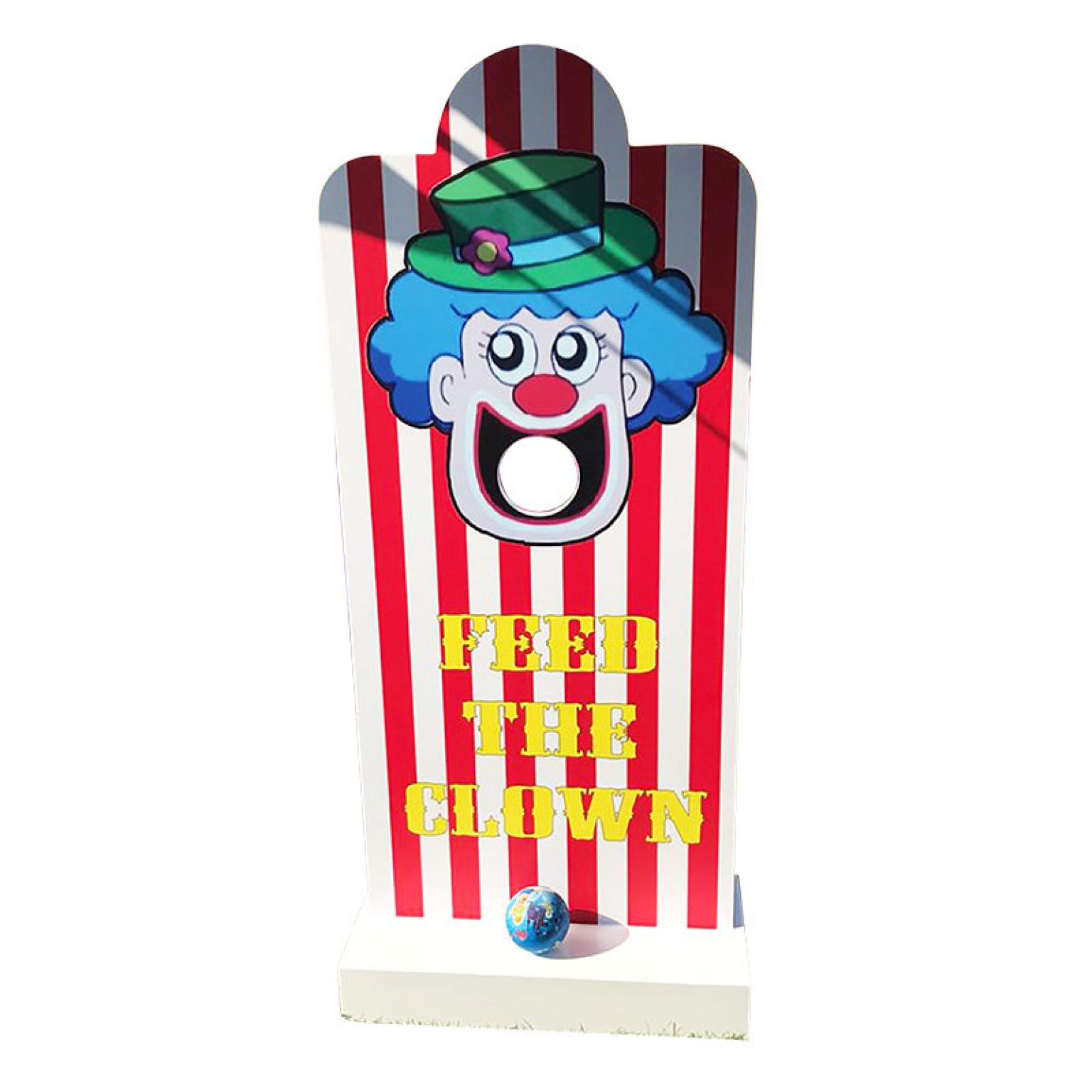 carnival game feed the clown