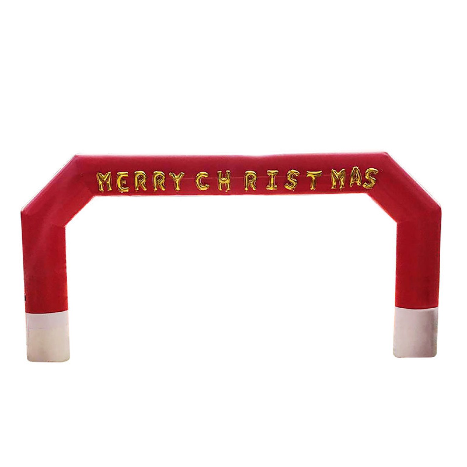 inflatable arch of merry Christmas