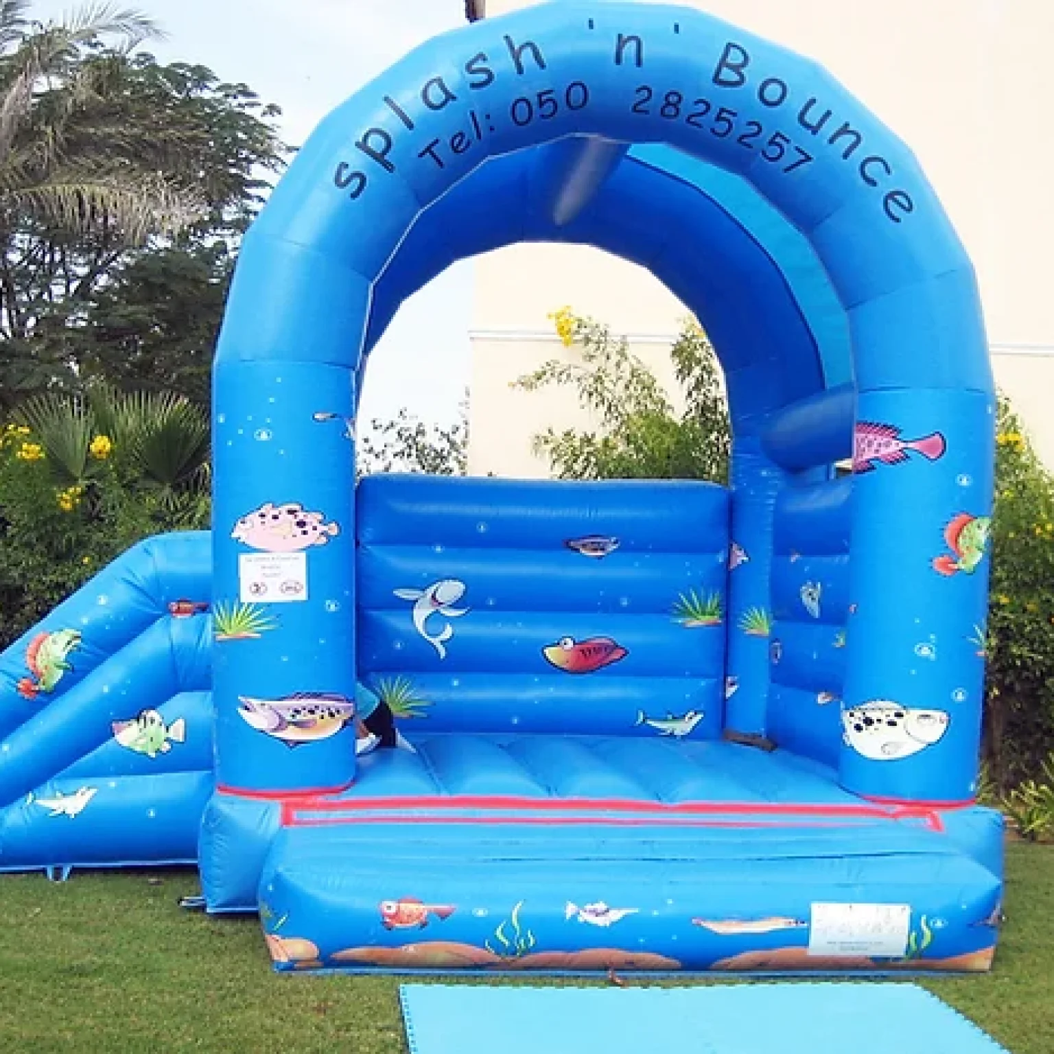 Marine Bouncy at Splash N Bounce event management company in Dubai