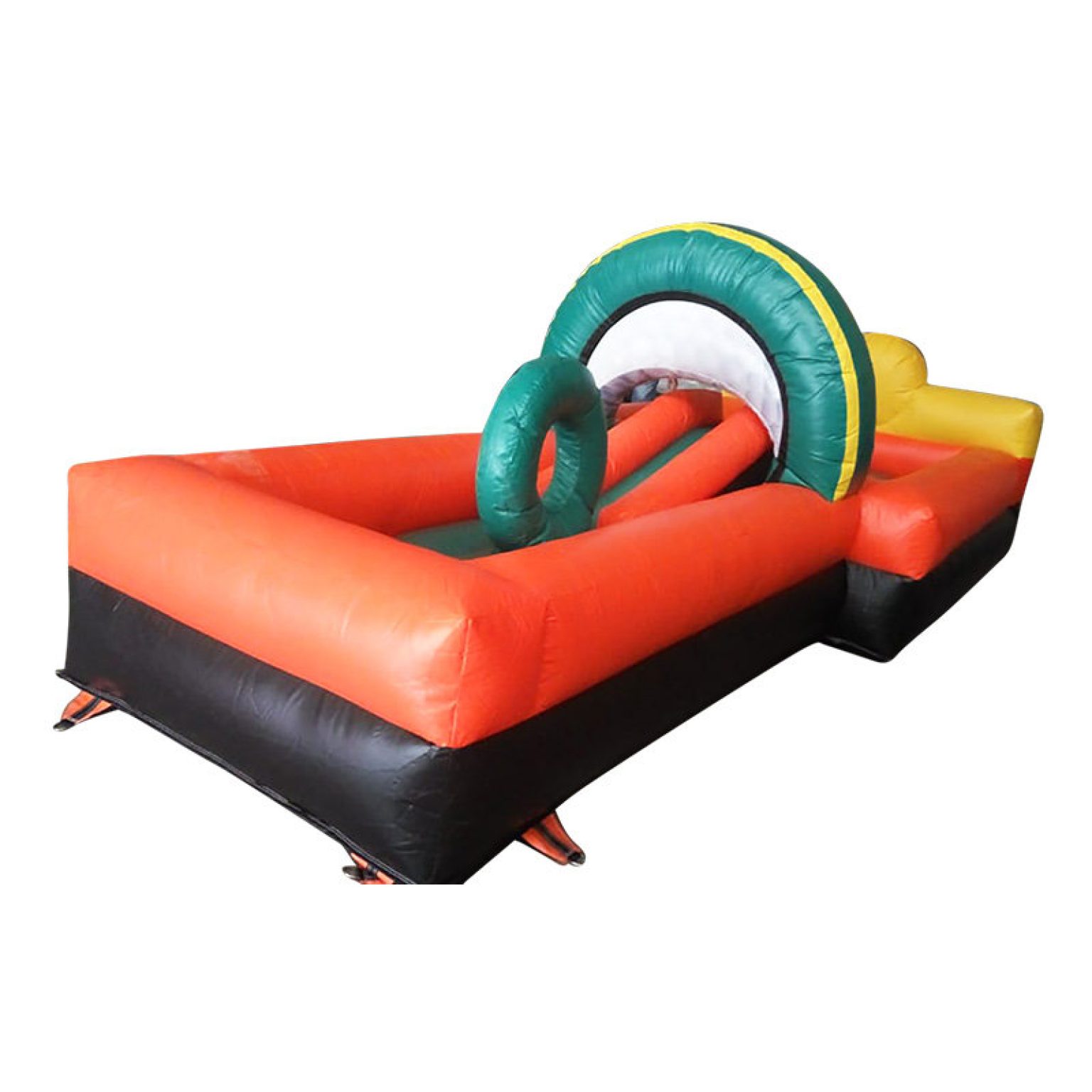 Mini inflatable golf at Splash N Bounce event management company in Dubai
