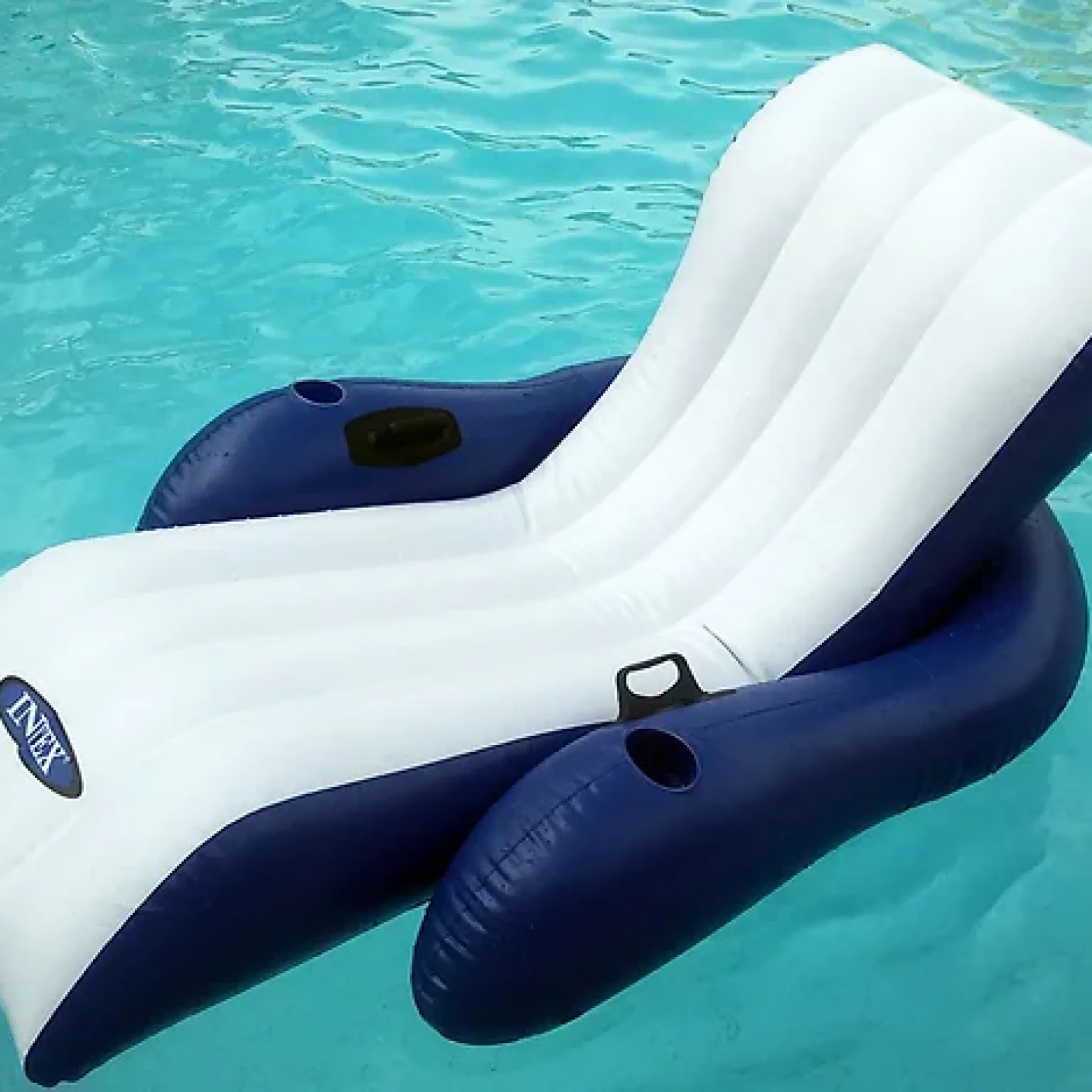 Pool lounger at Splash N Bounce event management company in Dubai
