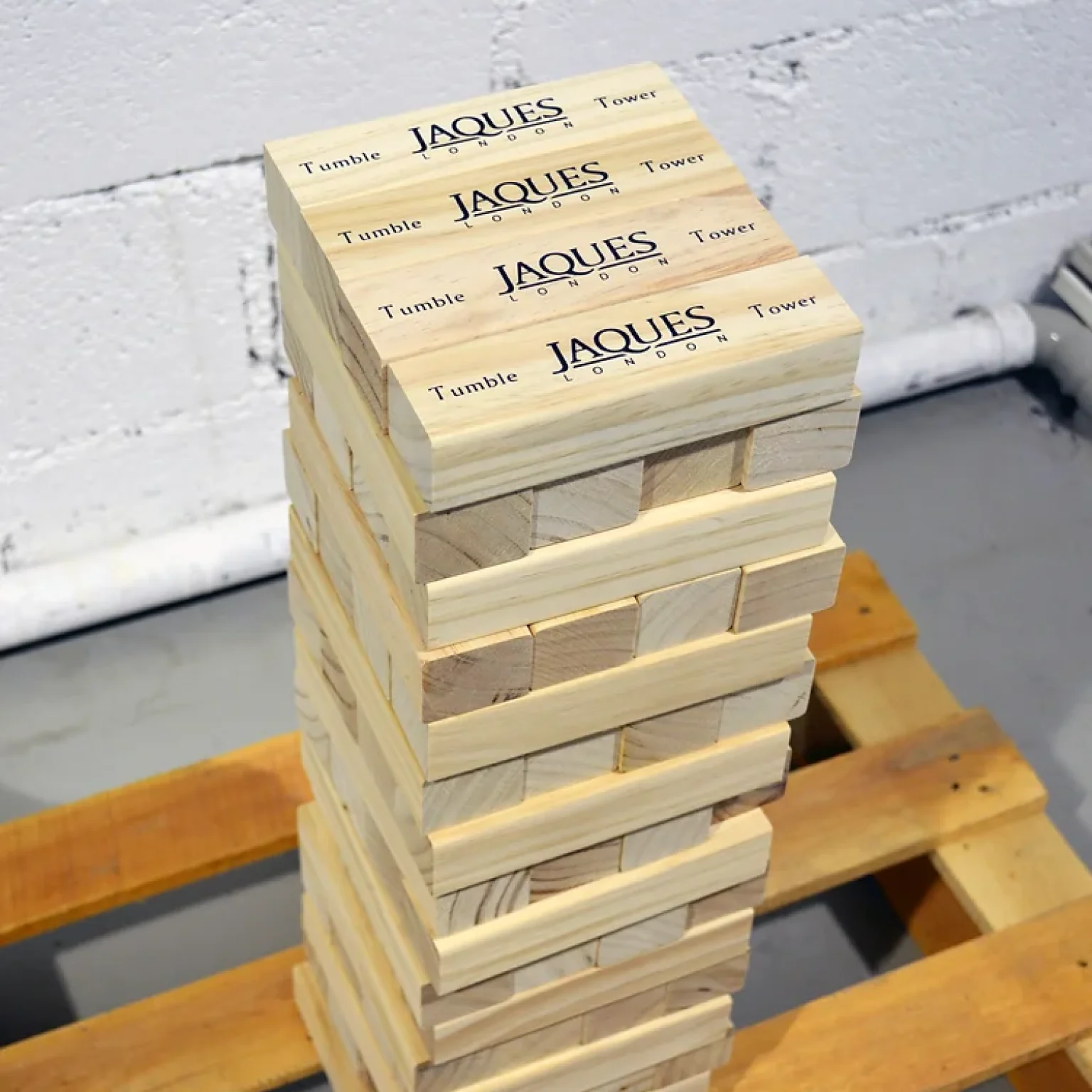 giant jenga game block