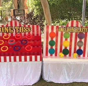 Carnival_Theme Fire Station Bouncy