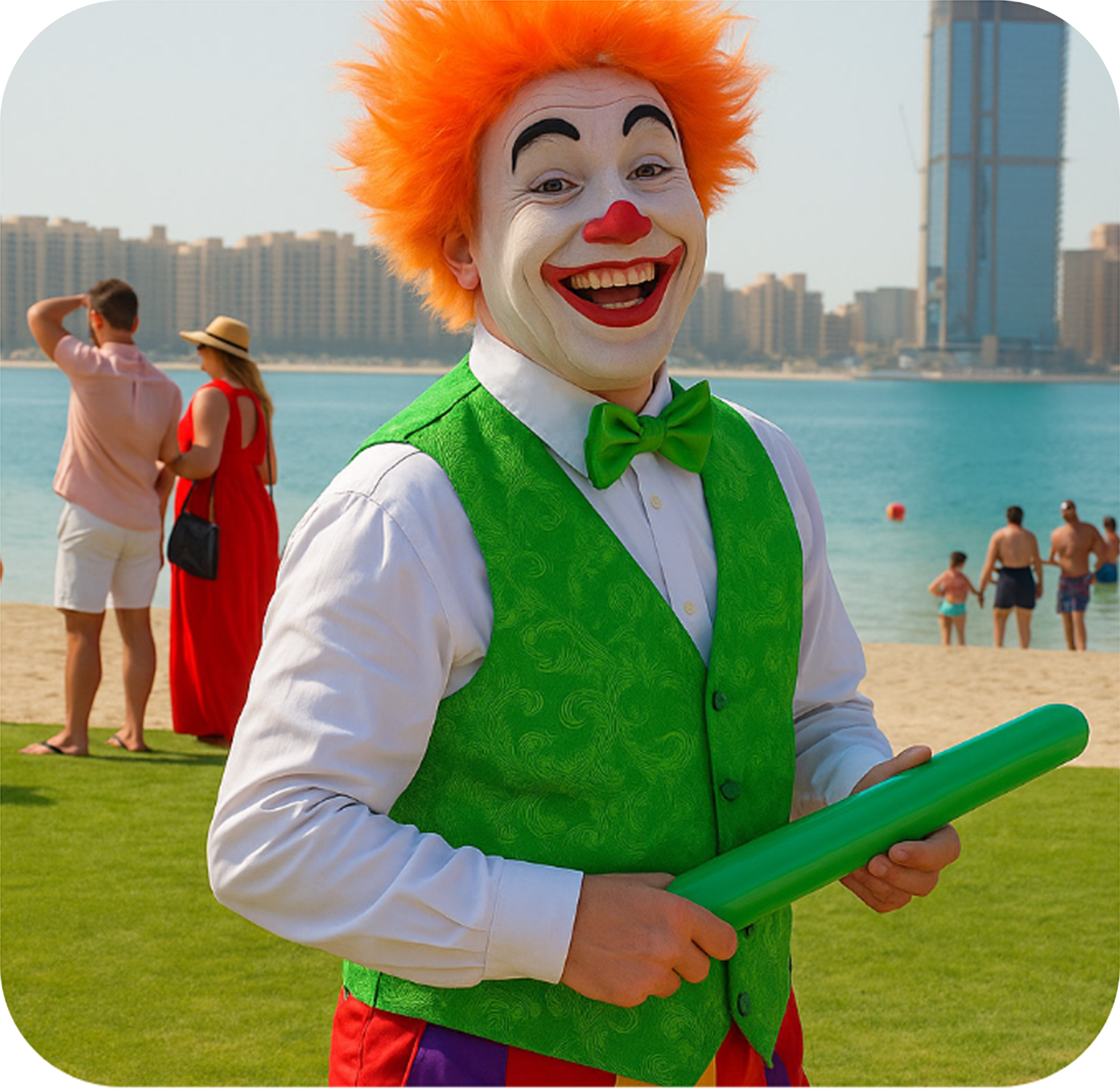 Clown Balloon Twisting