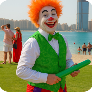 Clown Balloon Twisting Clown Balloon Twisting