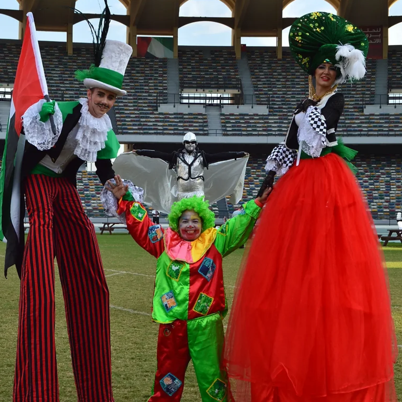 Stilt Walker