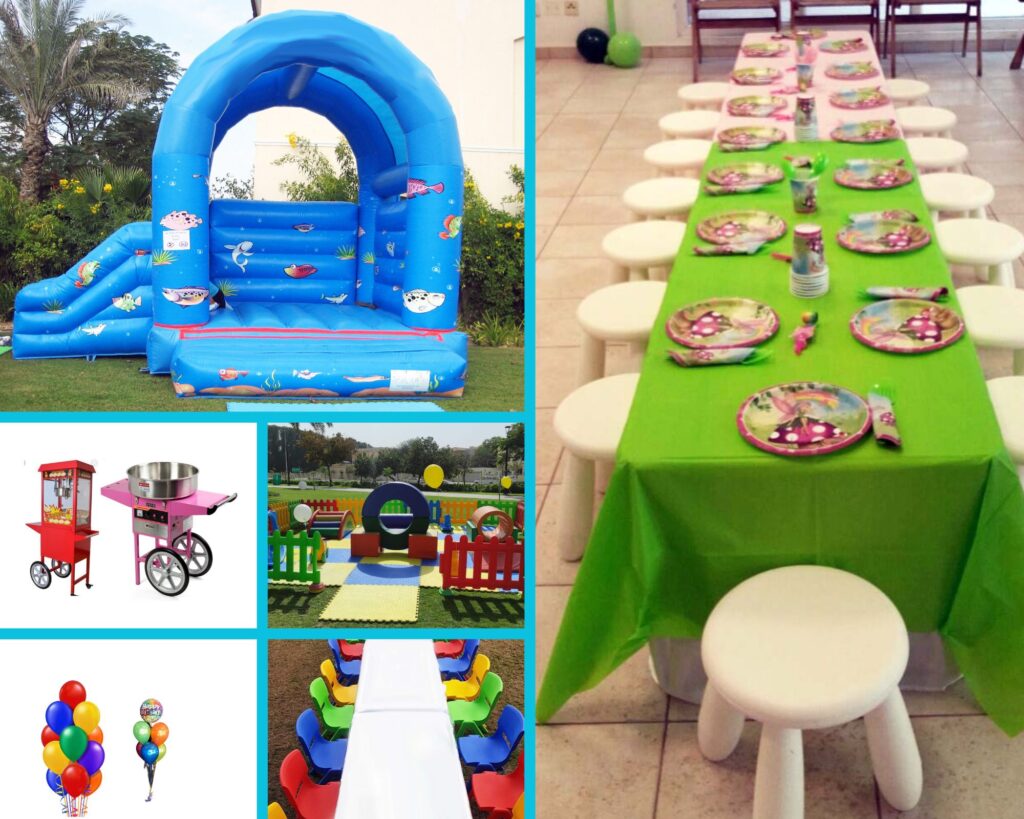 Softplay bounce Package