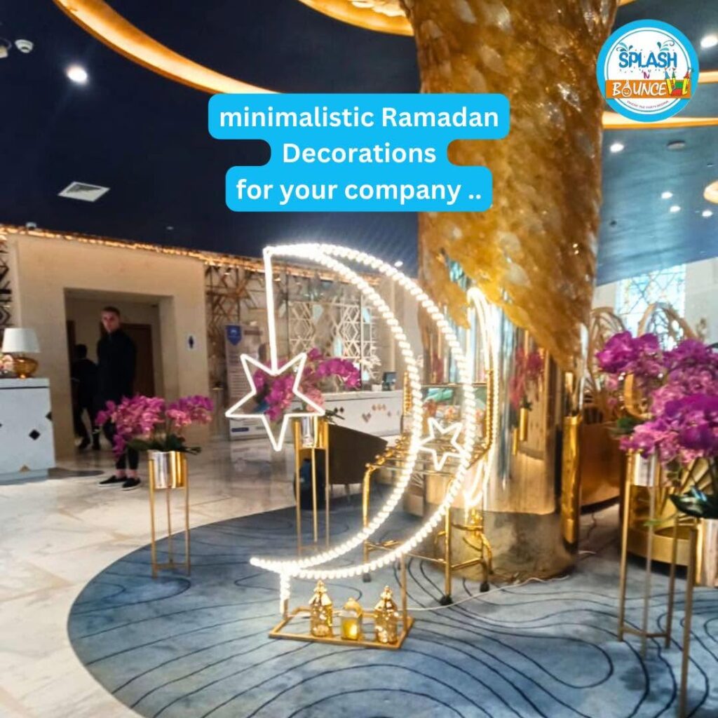 Transform Your Office with Elegant Ramadan Themed Decor 2 Ramadan themed decor