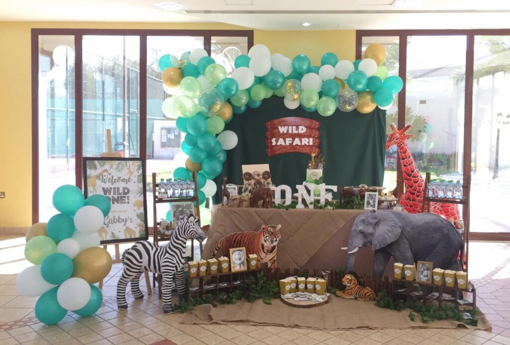 Kids’ Birthday Decoration Dubai: Fun Themes and Colorful Ideas 1 Birthday Decoration Dubai - Splash N Bounce Events