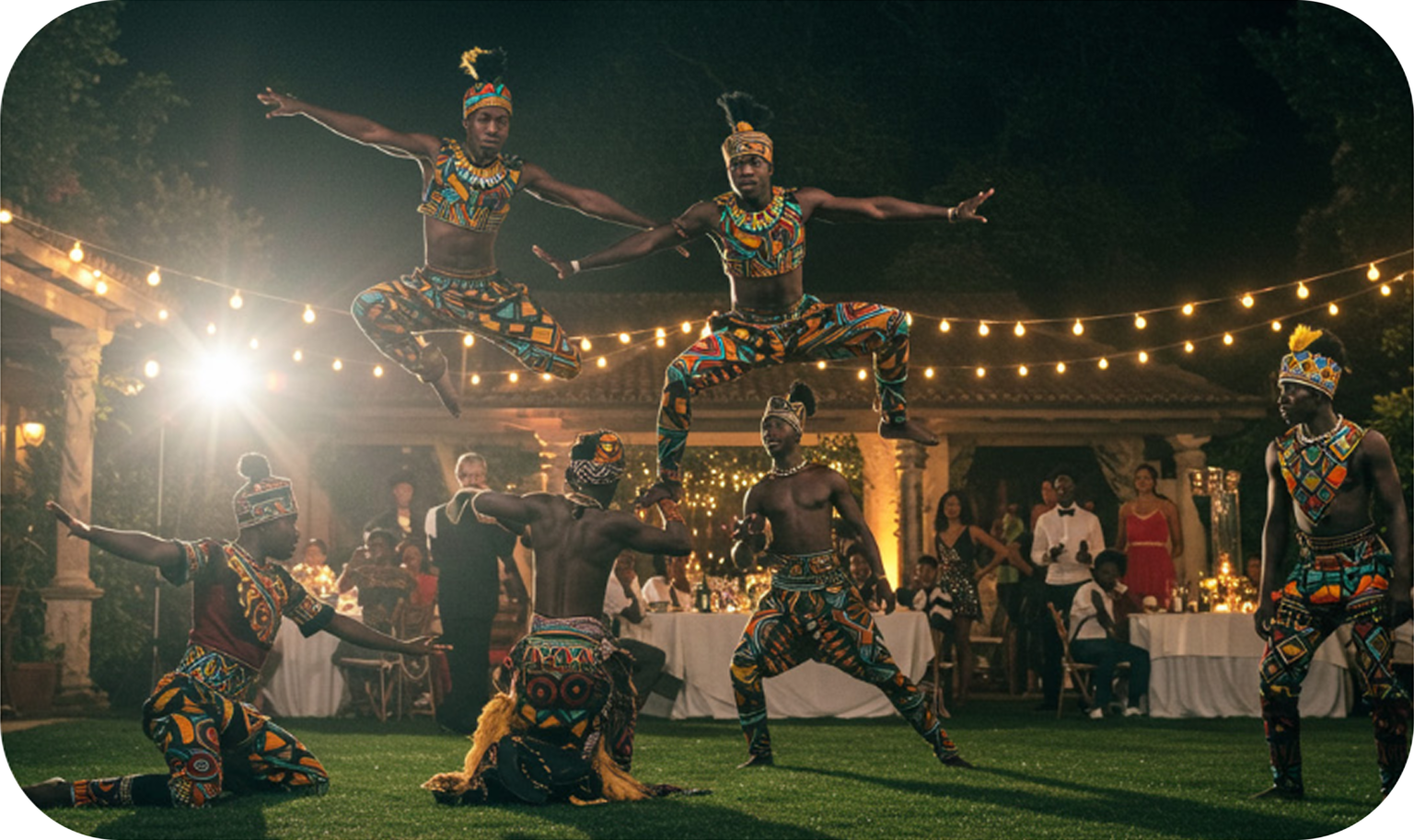African Acrobats