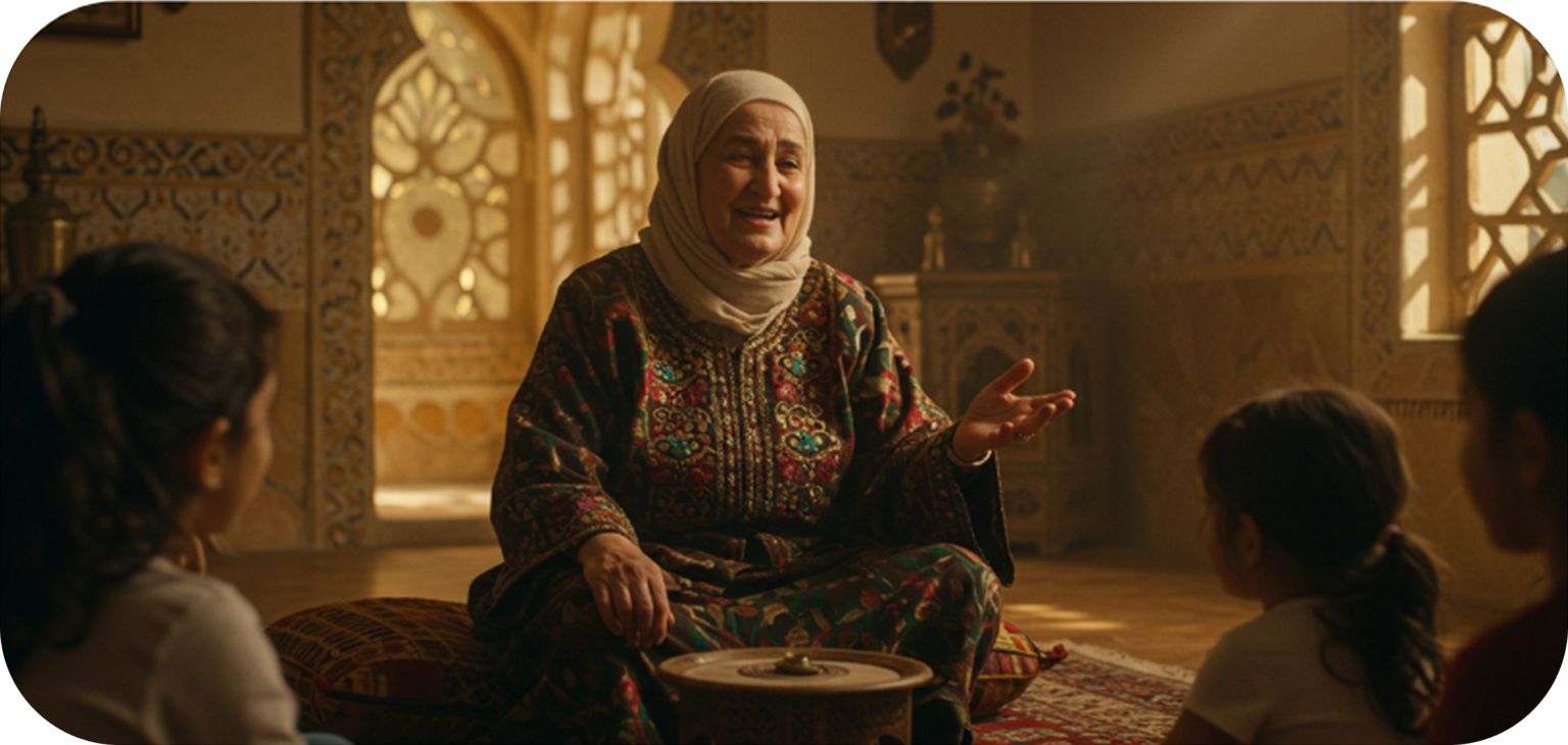 Arabic Storyteller
