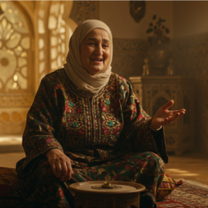 Arabic Storyteller Arabic Storyteller