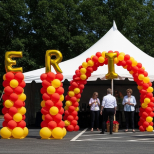 Balloon Columns Balloon Columns