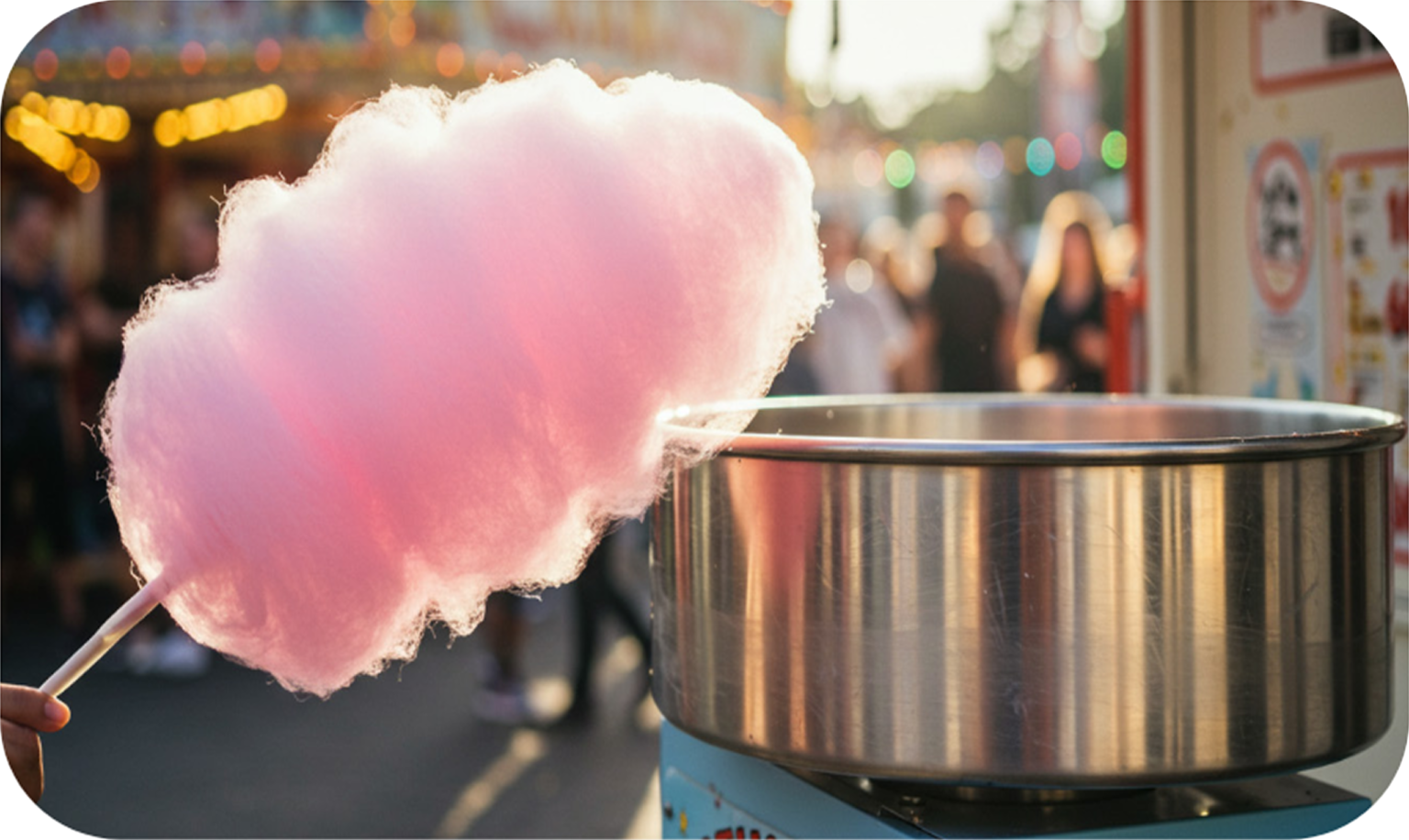 Cotton Candy Machine 100 Servings