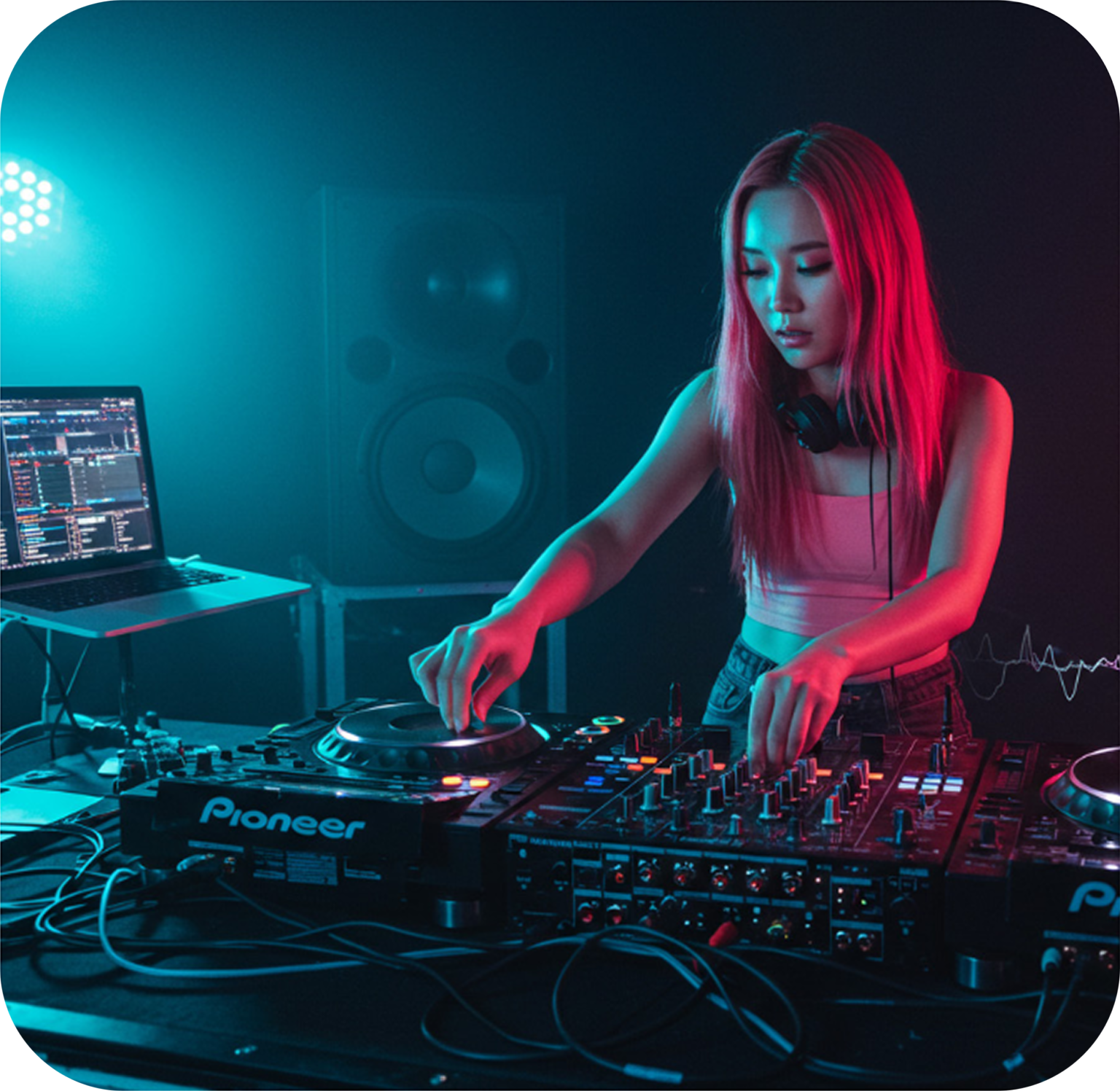 DJ with Sound System