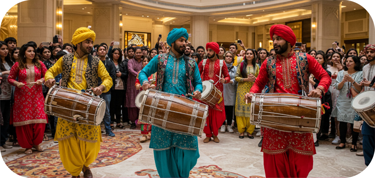 Dhol Players