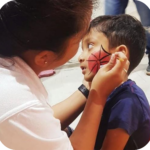 Face Painting Station