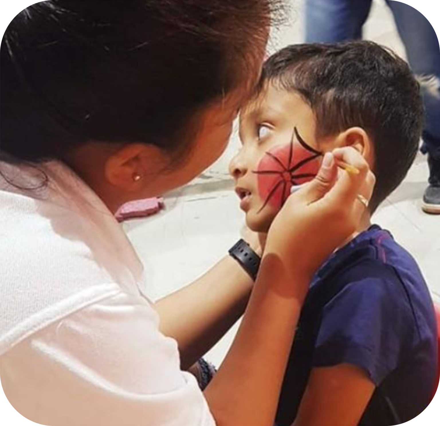 Face Painting Station