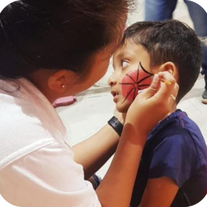 Face Painting Station Face Painting Station