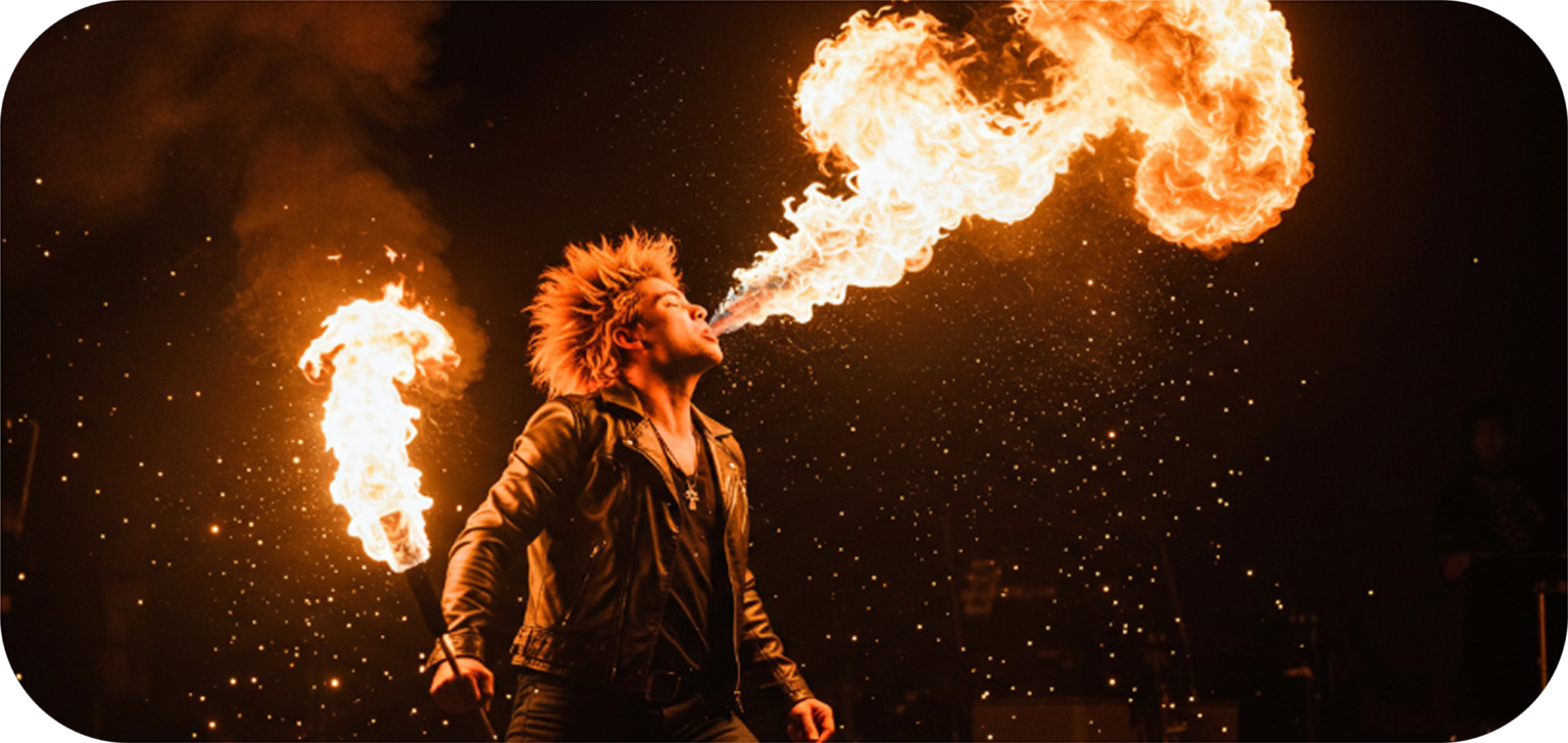 Fire Show