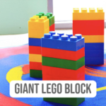 Giant Lego Block