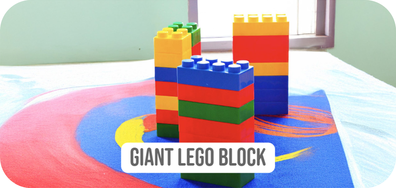 Giant Lego Block