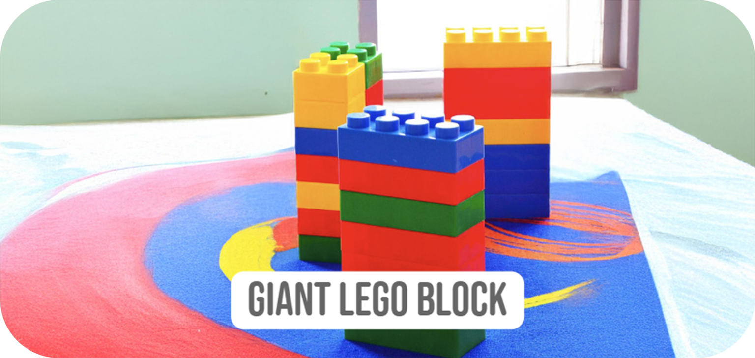 Giant Lego Block