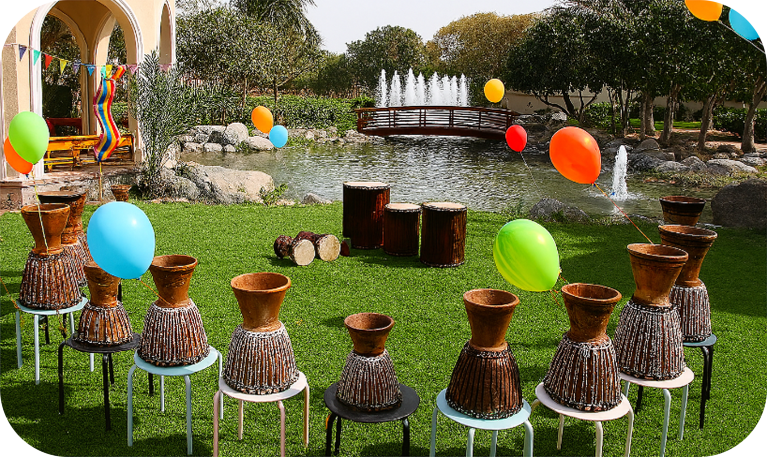 Interactive Drumming (1 Hour)