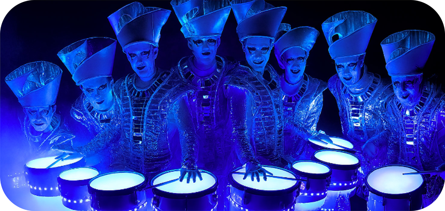 LED Drumming