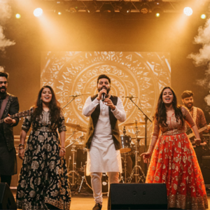 Live Band (Indian, Western, Arabic) Live Band (Indian, Western, Arabic)