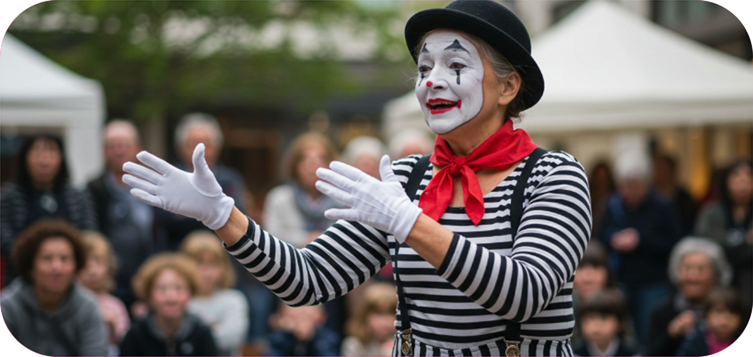 Mime Show