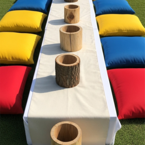 Pallet Seating for 20 Pallet Seating for 20