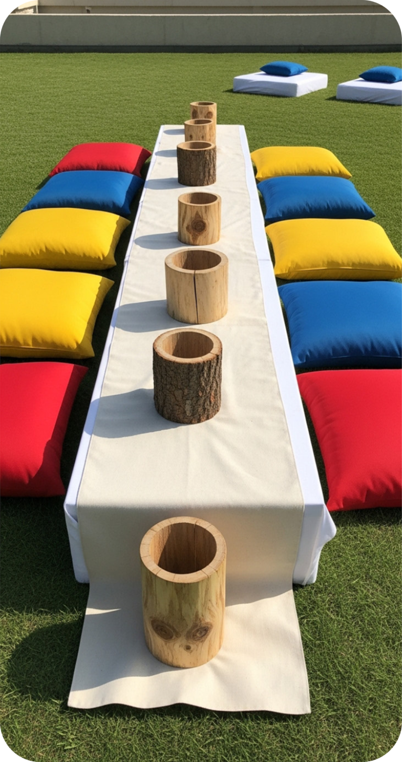 Pallet Seating for 20