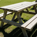 Picnic Benches 1 Bench= 6 People (Min 10 pieces)
