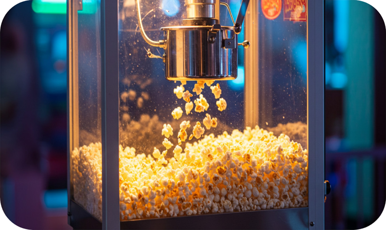 Popcorn Machine 100 Servings