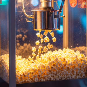 Popcorn Machine 100 Servings Popcorn Machine 100 Servings