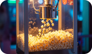 Popcorn Machine 100 Servings