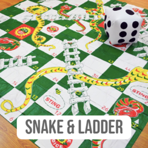 Snake & Ladder Snake & Ladder