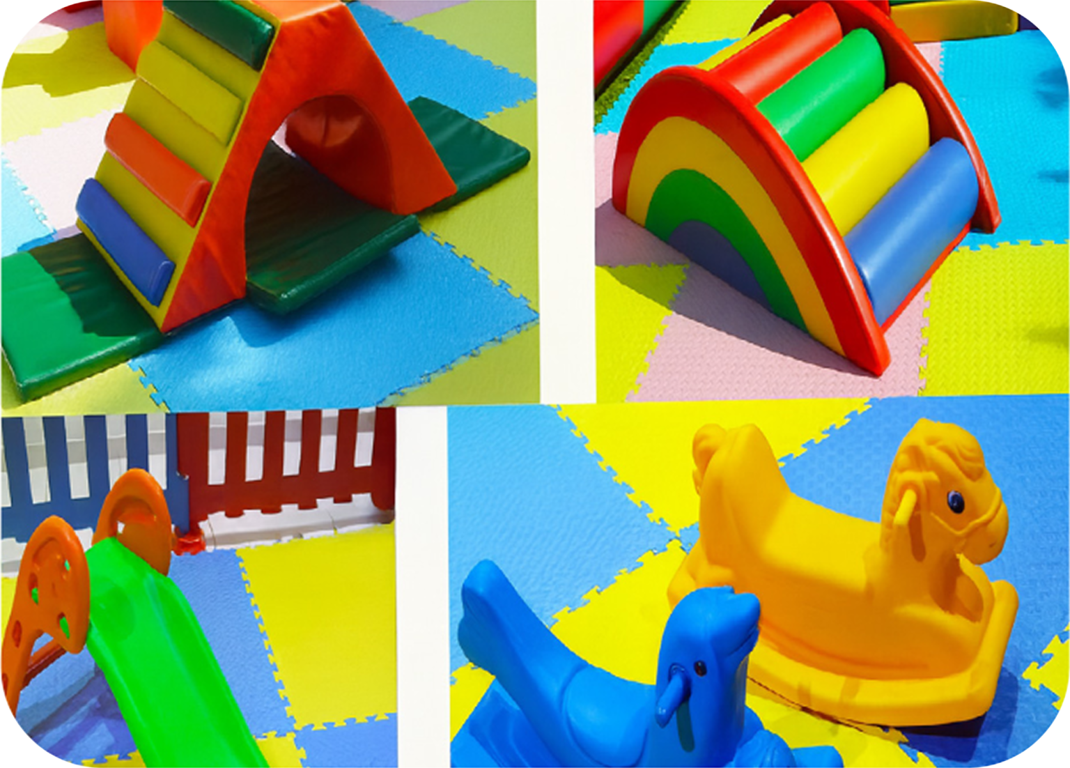 Soft Play with 5 Elements