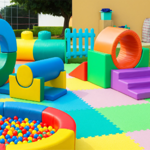 Soft Play with 5 Elements with Ball Pool "Soft Play with 5 Elements with Ball Pool"