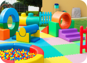 "Soft Play with 5 Elements with Ball Pool"